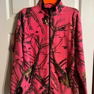Mossy oak jacket